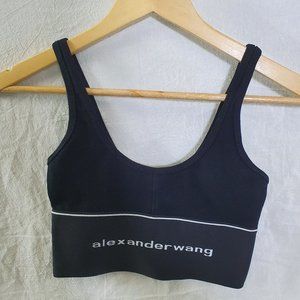 Alexander Wang Logo Elastic Bra